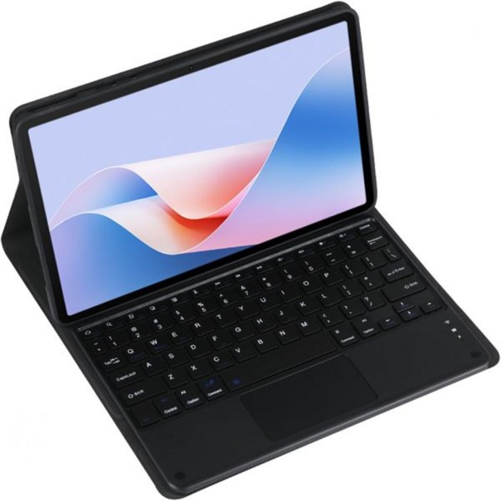 갤럭시 탭 A7 라이트2021 8.7 SMT220T225 태블릿용 키보드 케이스 분리형 전체 가죽 핑크 일반