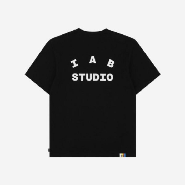 IAB Studio 아이앱 스튜디오 10th Anniversary TShirt Black 10주년 티셔츠 블랙 IAB Studio 아이앱 스튜디오 10th Anniversary TShirt Black 10주년 티셔츠 블랙