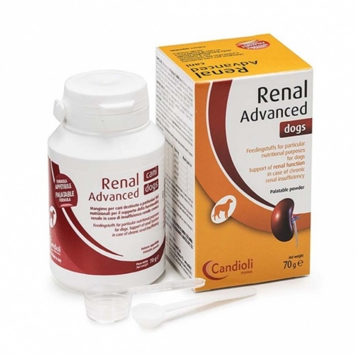 레날 어드밴스드 독스 Renal Advanced Dogs 강아지 신장질환 신부전 치료영양제 70g