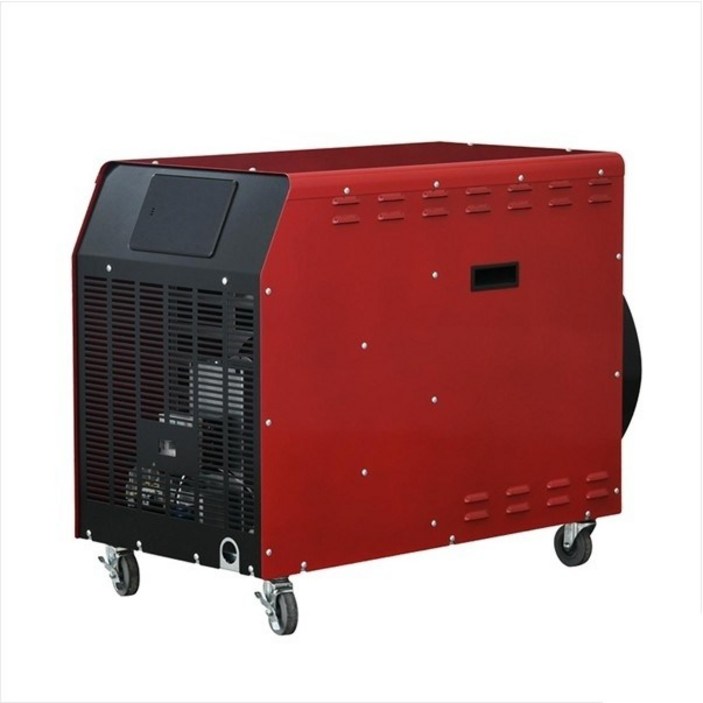 동일정밀 국산 열풍기 전기 온풍기 리모컨 음성안내 산업용 공장용 대형 현장 농업용, 300KF