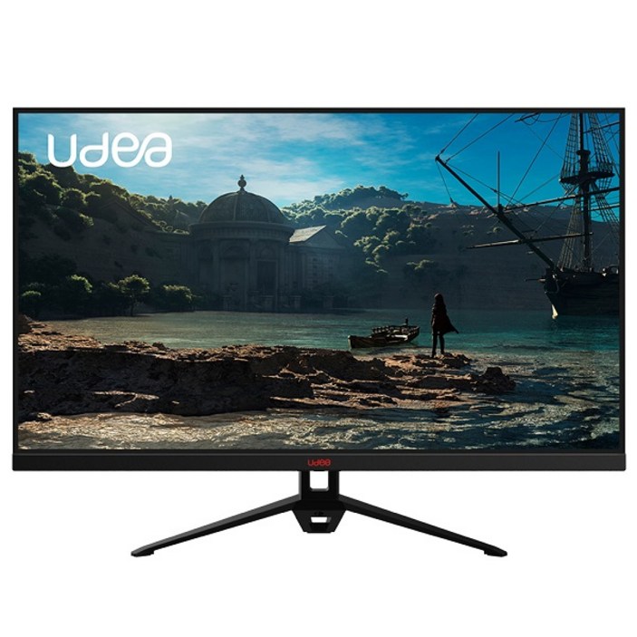 유디아 62.4cm FHD EDGE 유케어 TN 홈게임 144 모니터