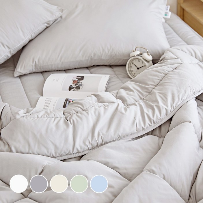 디오프 사계절 향균 알러지케어 먼지없는 차렵이불 세트