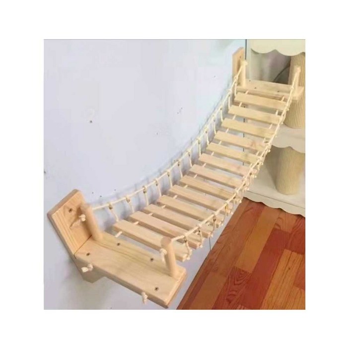 구름다리 캣워커 벽 천장 사다리 벽선반 고양이 집 굴