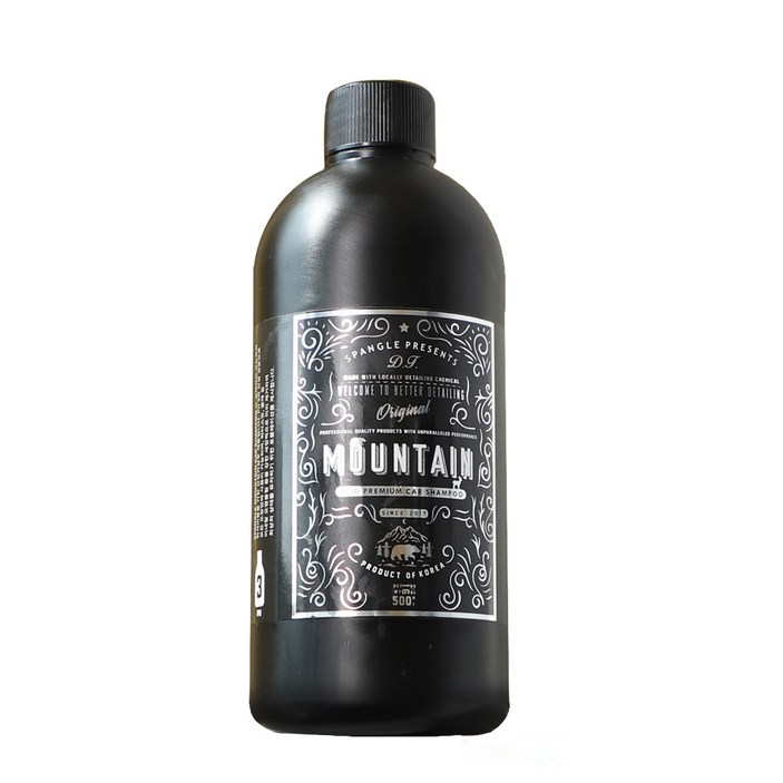스팽글케미컬 워터스팟 물때 석회수제거 프리미엄 마운틴 산성 카샴푸 500ml, 1개, 500ml