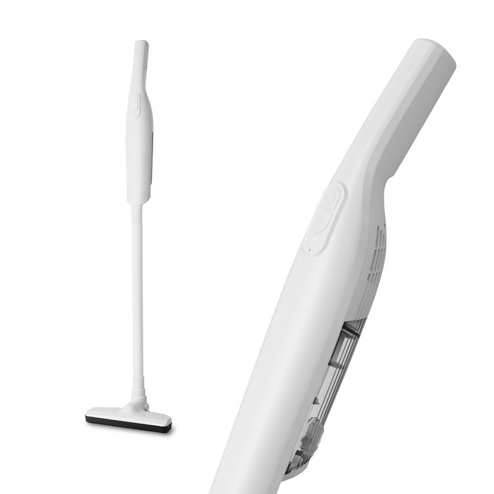 무선 미니 청소기 핸디형 가벼운 소형 원룸 머리카락 청소기 충전거치대+브러시툴 증정