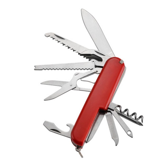 슈가라인 스텐 맥가이버칼 멀티툴 캠핑 낚시 등산 도구 프로형