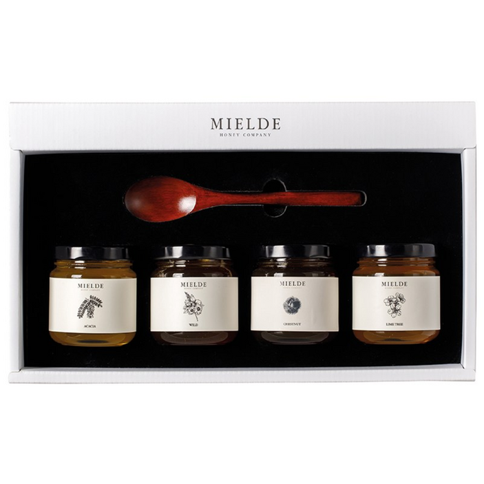 미엘드 국산벌꿀 선물세트 4종 명절,설,추석 선물세트