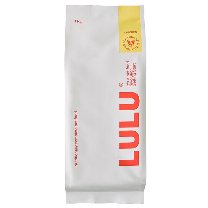 로켓프레시 룰루키친 룰루 치킨 강아지 화식사료 냉동, 닭고기, 1kg, 1개 로켓프레시 룰루키친 룰루 치킨 강아지 화식사료 냉동, 닭고기, 1kg, 1개