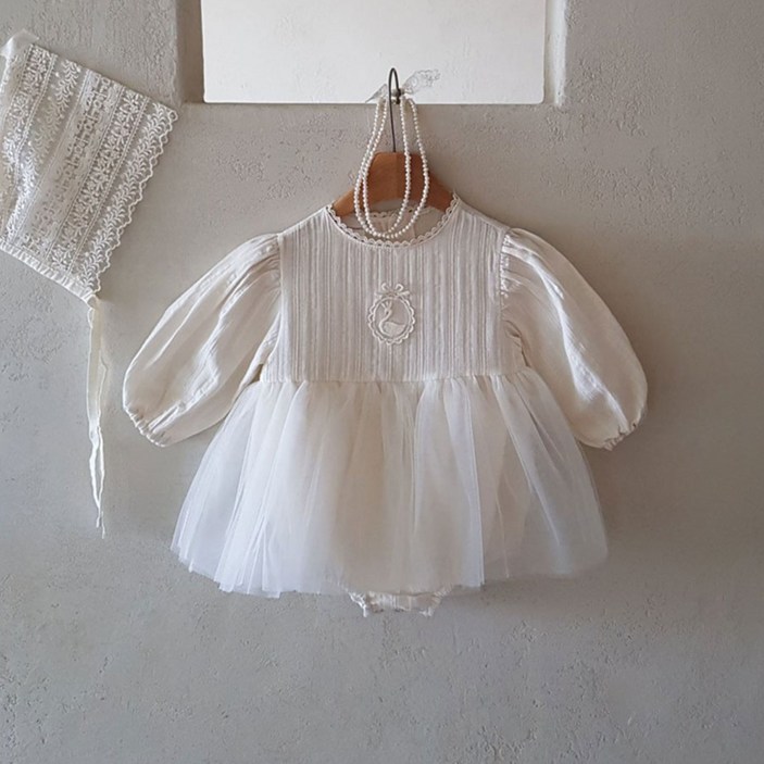 아기원피스 여자 아기옷 신생아 바디슈트 백일 돌 6개월 여아 하객룩 선물