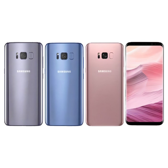 삼성전자 갤럭시 S8 플러스 64GB SM-G955 공기계 중고폰 리퍼폰, 블루, 64GB