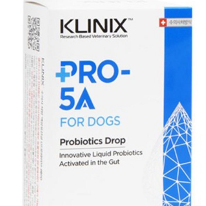 클리닉스 PRO 5A 독 15ml  액상LIVE유산균 KLINIX 프로파이브에이