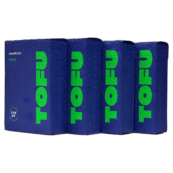 네네린도 고양이 초극세입자 두부모래 라벤더