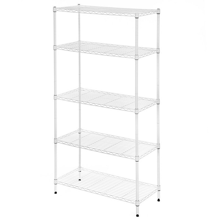 코멧 메탈 선반 5단 740 x 340 x 1500mm 코멧 메탈 선반 5단 740 x 340 x 1500mm