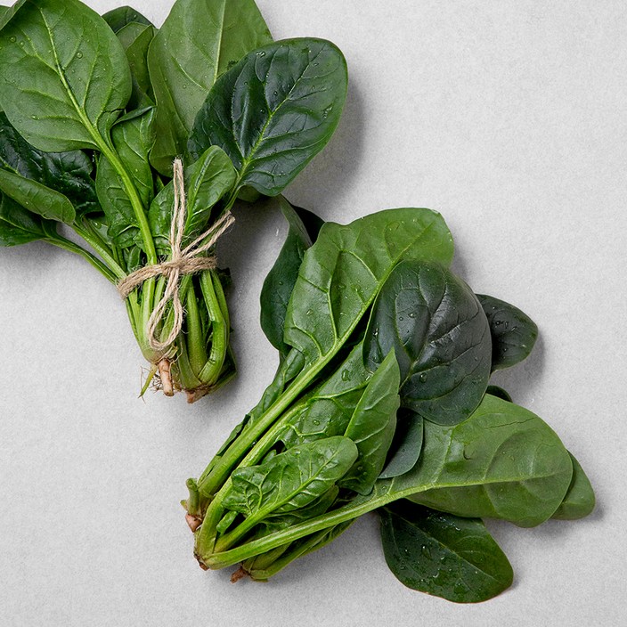 국내산 시금치
