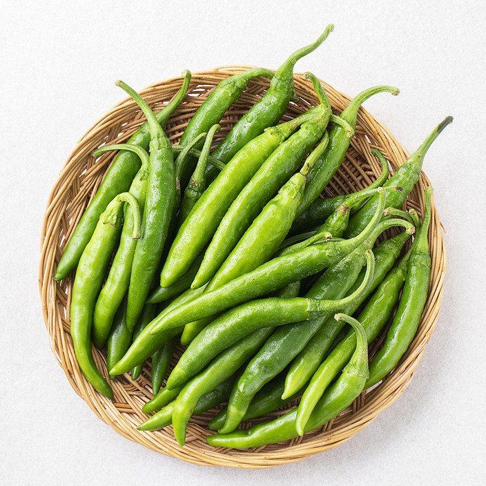 못생겨도 맛있는 청양고추