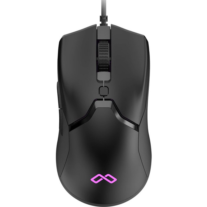 맥스틸 ALL IN ONE 유선 마우스, GM-MCU10, 블랙