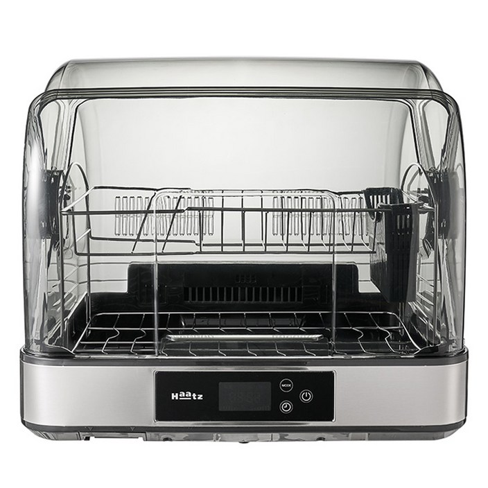 Haatz 열풍 건조 프리스탠딩 식기건조기 블랙 CDD570H, CDD570H