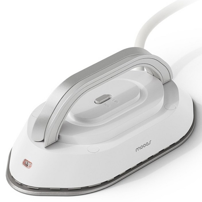 무아스 포켓 휴대용 미니 건식다리미 MIM1, MIM1실버