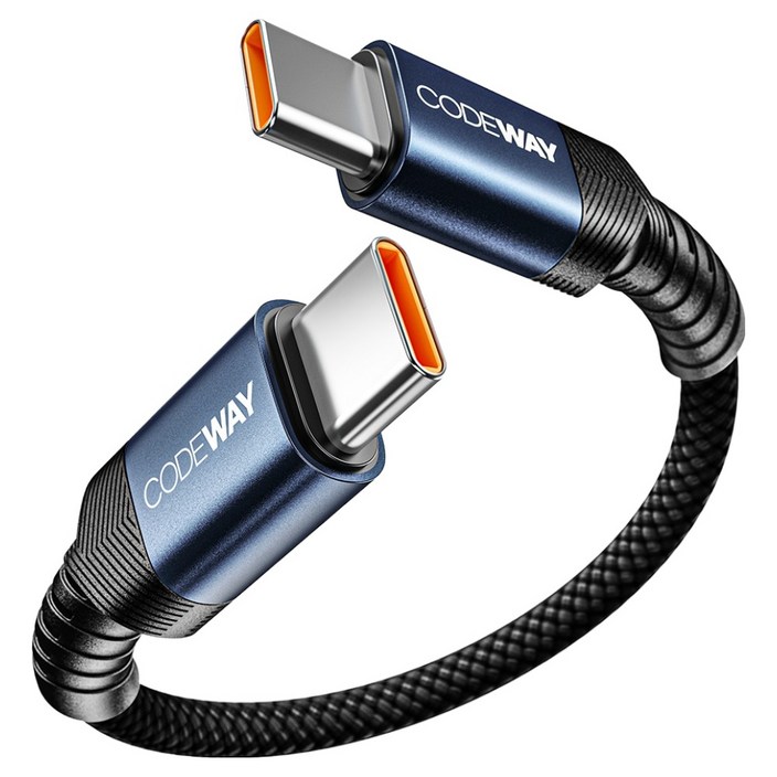 코드웨이 C타입C타입 초고속충전 데이터 숏 케이블