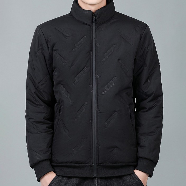 마켓에이 남성용 펀칭 기모 패딩점퍼