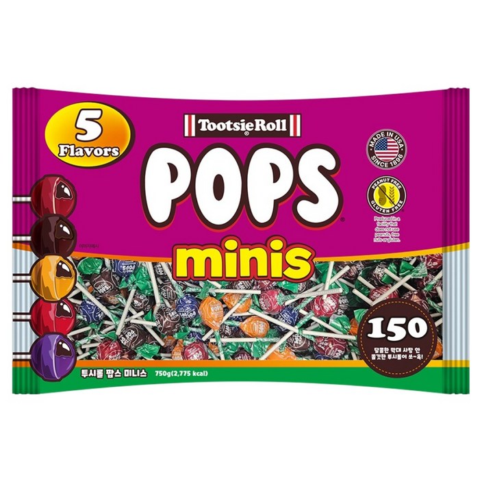 투시팝 팝스 미니스 캔디