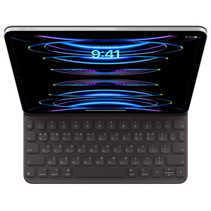 Apple 정품 Smart Keyboard Folio, iPad Pro Air 5세대용 Apple 정품 Smart Keyboard Folio, iPad Pro Air 5세대용