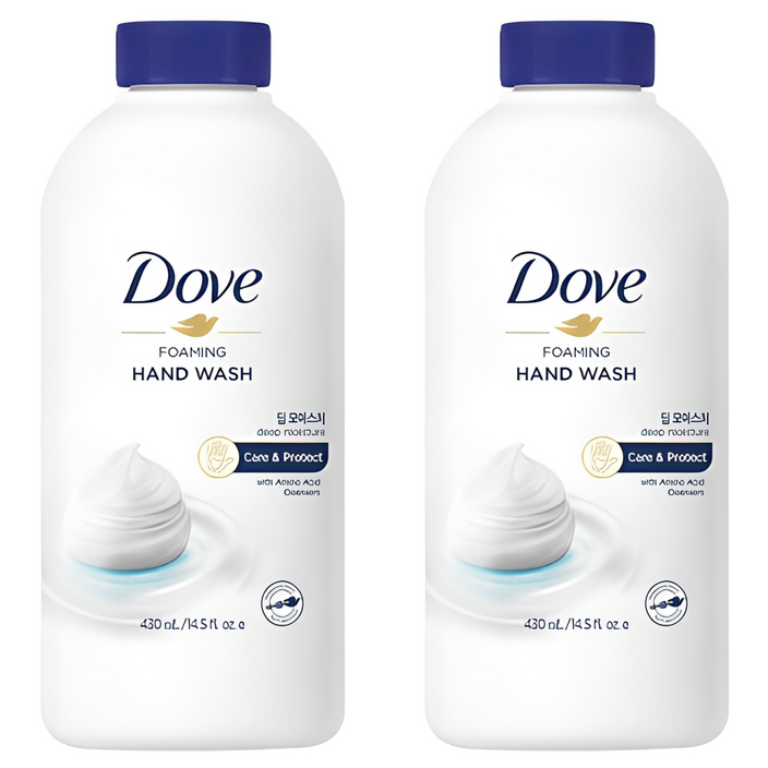 도브 포밍 핸드워시 딥 모이스처 리필