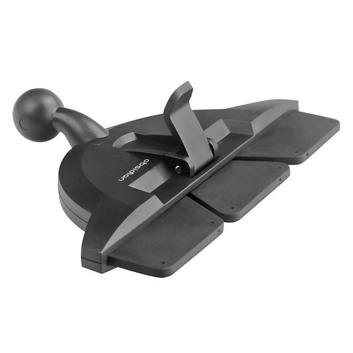 옵시디언 차량용 핸드폰 CD슬롯 거치대 마운트 CT-H20, 1개, 단일색상