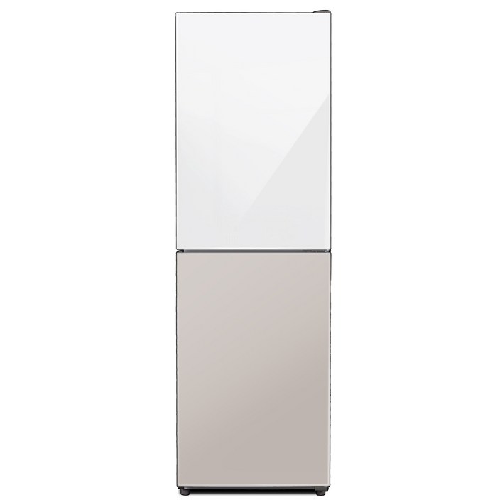 하이얼 글라스 248L 2도어 냉장고 방문설치, HRP257MDWE