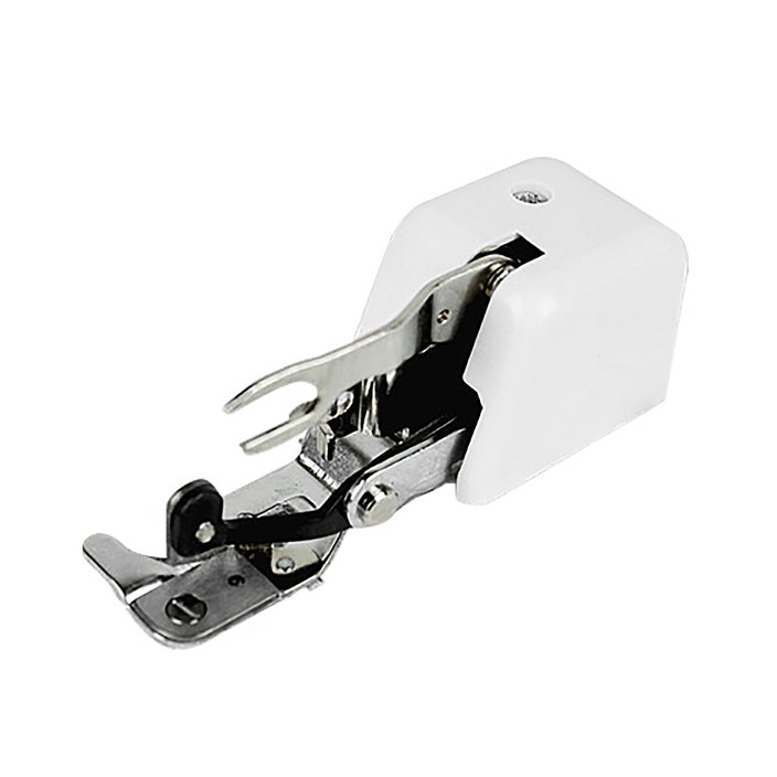 가정용 오버록 컷팅 노루발 일체형