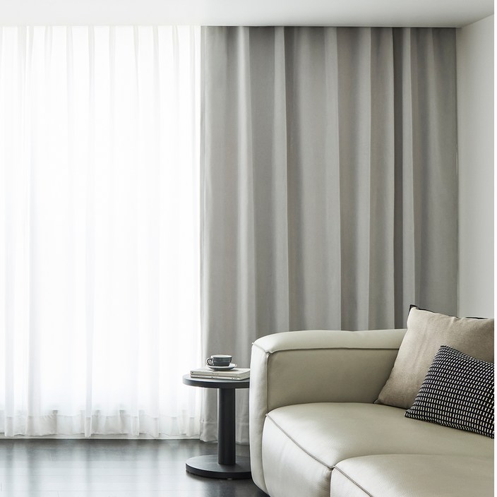 한샘 규격 모아 생활암막커튼