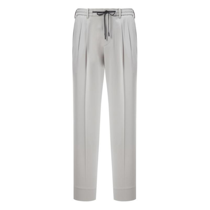 RAUM 남성용 턱장식 밴딩팬츠