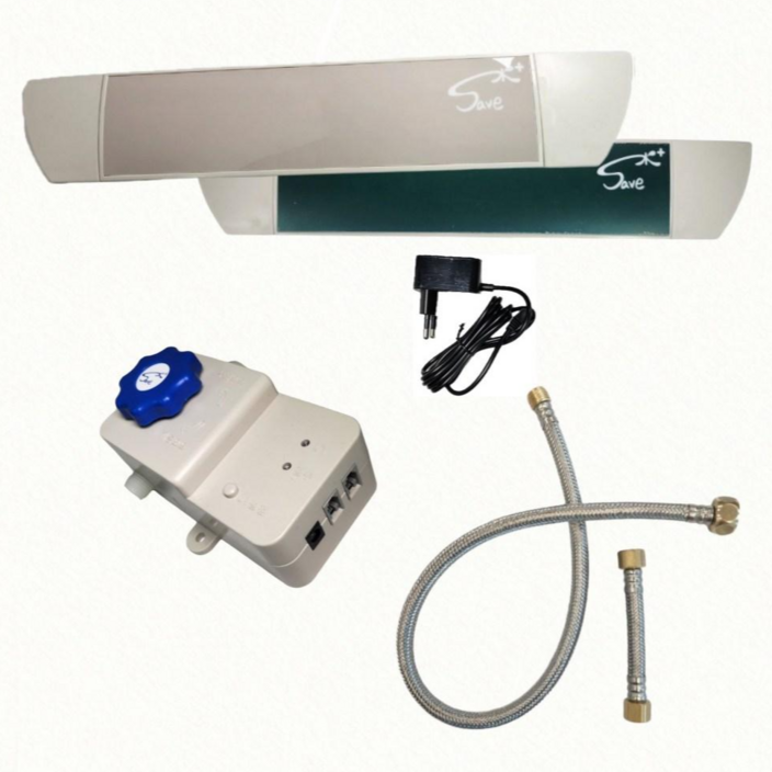 하부장 UV램프 미포함 세이브수플러스 싱크대 절수페달 발판형 1.5P 일반규격, 포레스트그린