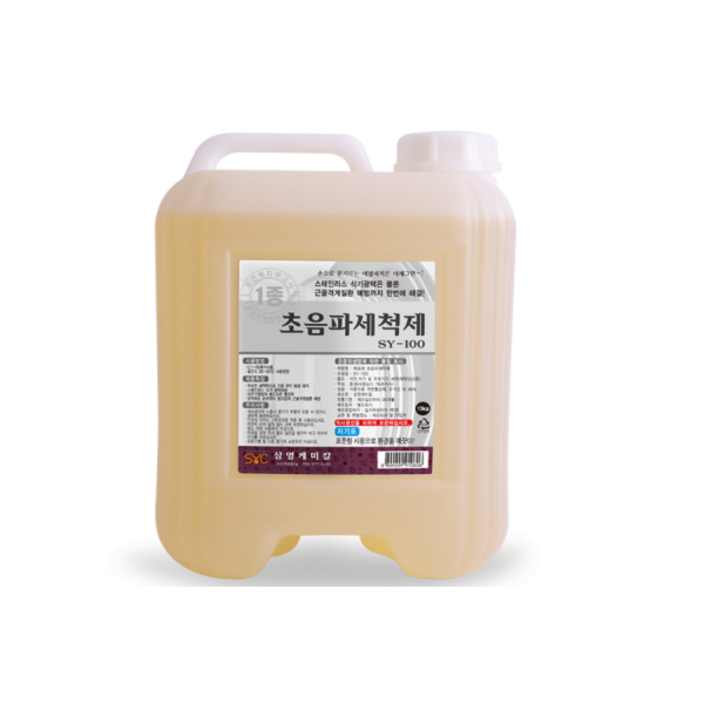 대박 주방세제 초음파 식기 세척기 세제세척제 전용 활성제 대용량 업소용 13L 무료배송, 1개, 13L