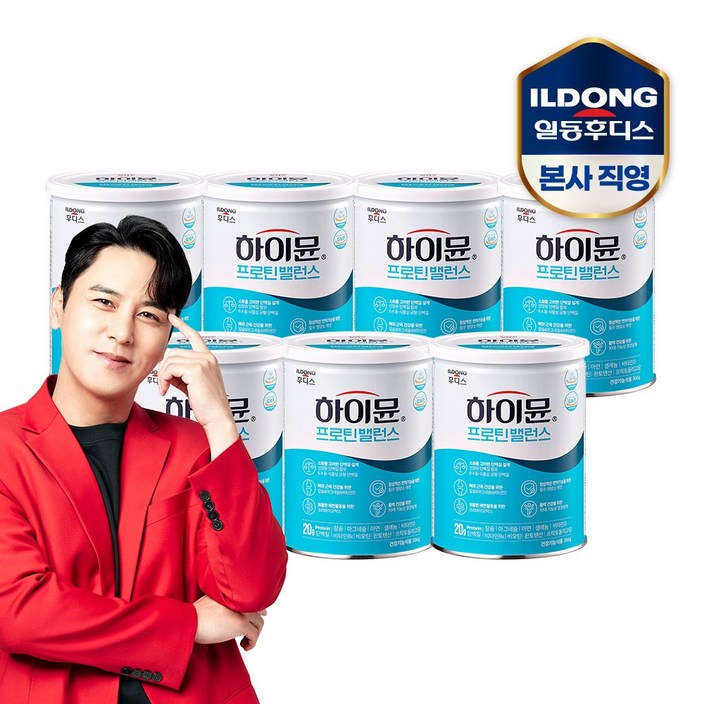 리뉴얼 하이뮨 프로틴 밸런스 304g 7캔, 304g, 7개