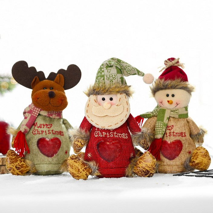 산타선물주머니, 산타루돌프