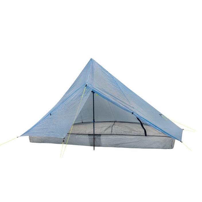Zpacks Plex 지팩스 플렉스 초경량 원맨텐트 솔로 1P 백패킹 캠핑 텐트, 화이트