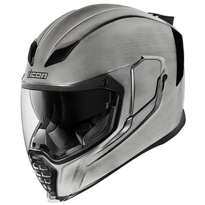 아이콘 에어플라이트 그래픽 퀵실버 오토바이 헬멧