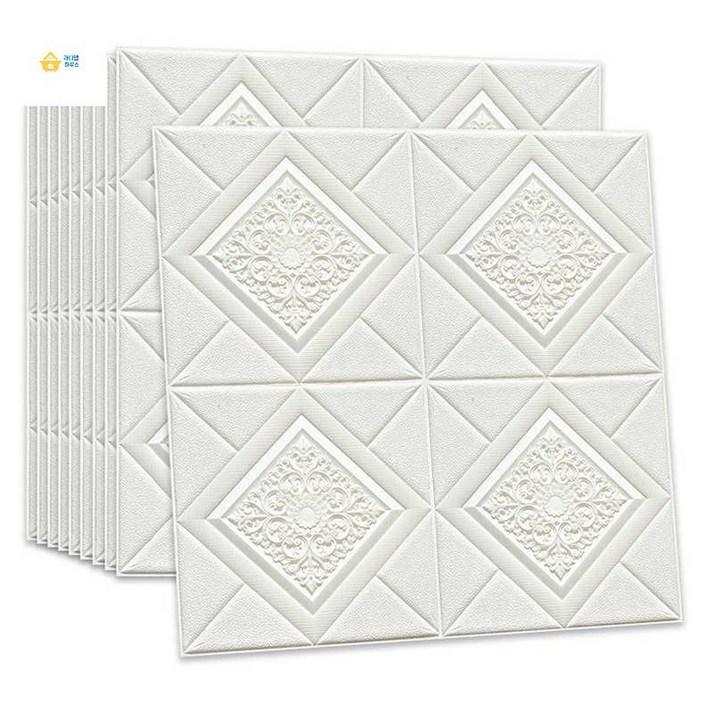 리빙보드 접착식 천장마감재 판넬 집텍스 A형 가방 자체접착식 다도 거실 흡음재