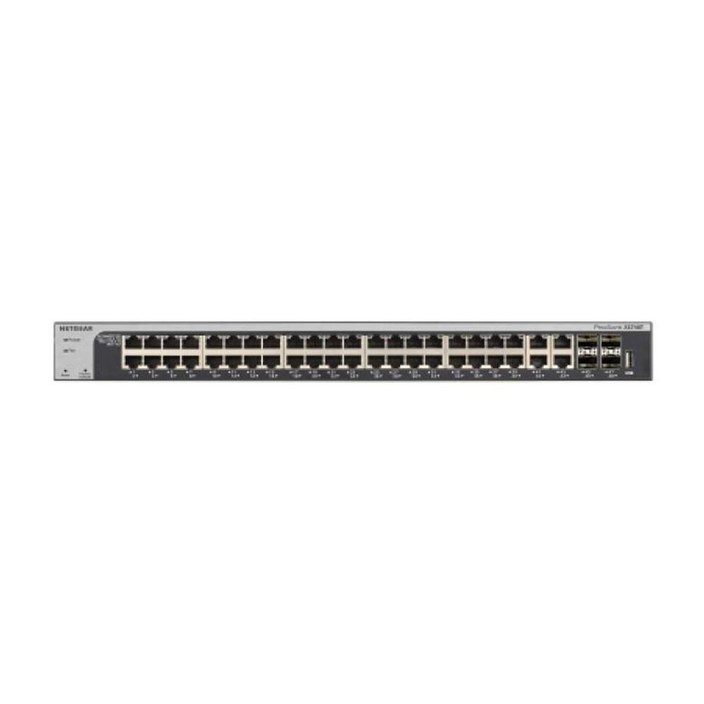 NETGEAR XS748T 10Gbps 48포트 스위칭허브 4SFP+, 1개, NETGEAR XS748T