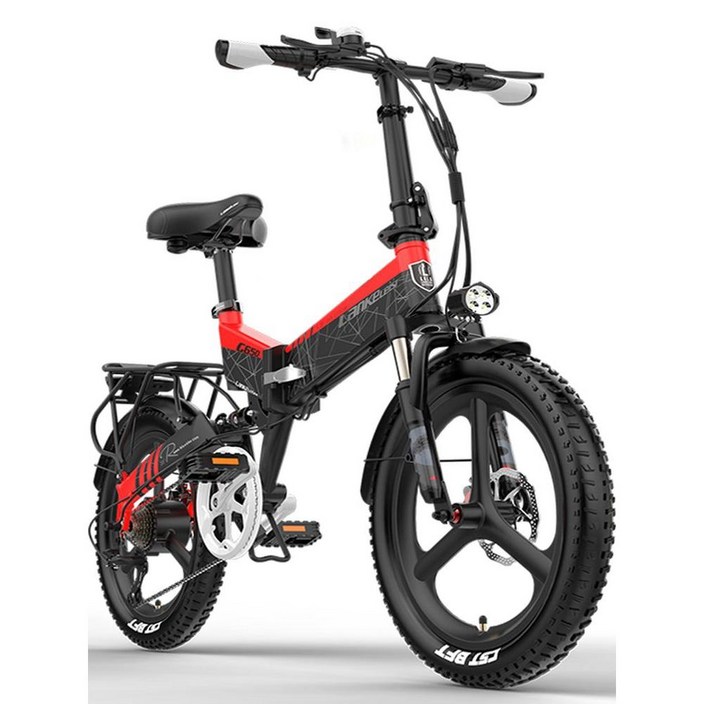 lankeleisi 랑케레이시 G650 접이식 전기 자전거