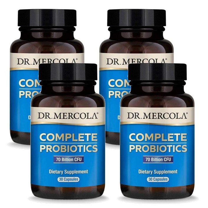 Dr. Mercola Complete Probiotics 70 Billion CFU 닥터 머콜라 컴플리트 프로바이오틱스 700억 CFU