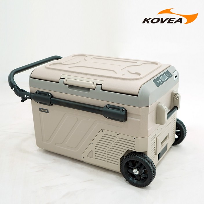 코베아 무빙 냉동고 40L KECQ9DU01 양방향 탈부착 도어 캠핑용 차량용 가정용, 40L
