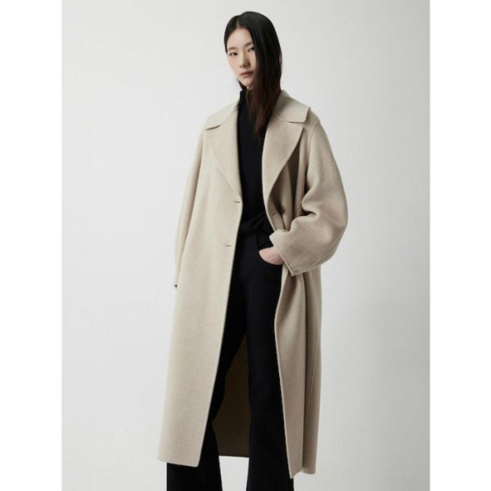 ZOOC 스트레이트 기모 데님 팬츠 BKZ254PSA409