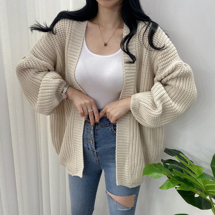 스트릿제이 데일리 루즈핏 가디건 스트릿제이 데일리 루즈핏 가디건