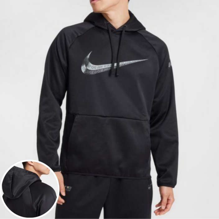 매장정품 나이키 남성 써마핏 기모 후드티