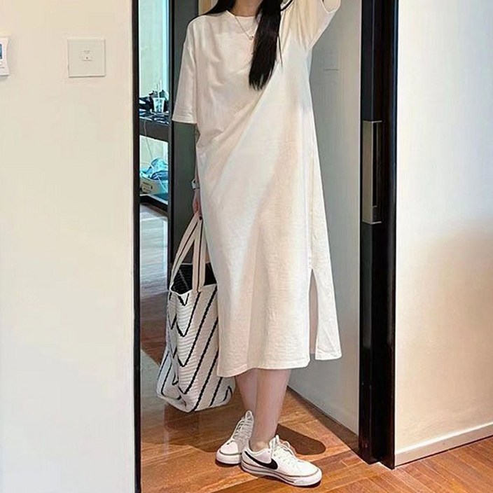 호개몰 여름 해변 롱 루즈핏 원피스 3색상 호개몰 여름 해변 롱 루즈핏 원피스 3색상