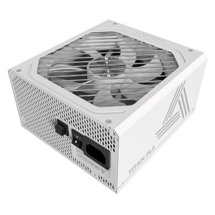 MONTECH TITAN PLA 1000W 플래티넘 ATX3.1 파워 화이트 (ATX,1000W)