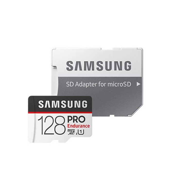 삼성전자 MicroSD PRO Endurance 메모리카드 MLC MB-MJ128GA/APC, 128GB 7310678607