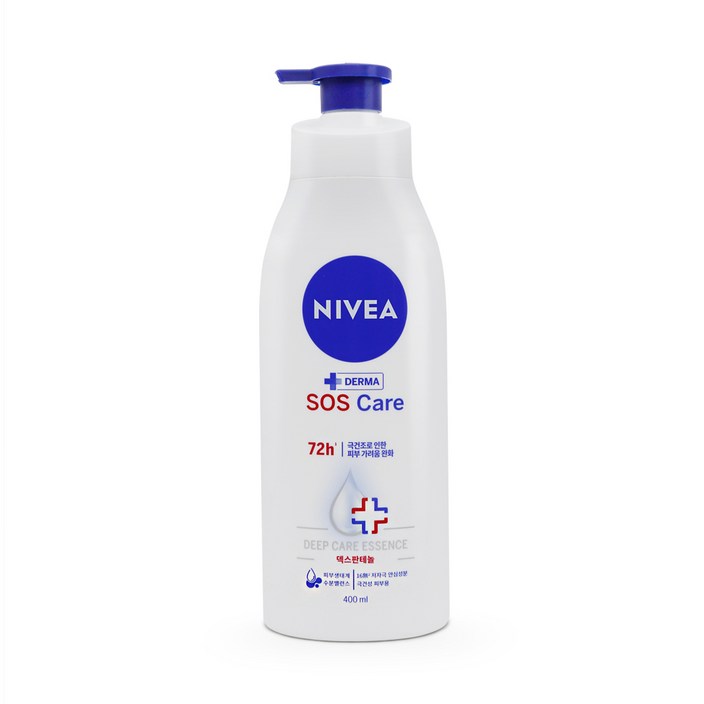 400ML 니베아 SOS 케어 바디로션, 400ml, 1개